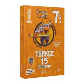 Isem Yayınları - 2023 7. Sınıf 15'li Türkçe Deneme