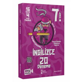 Isem Yayınları - 2023 7. Sınıf 20'li İngilizce Deneme