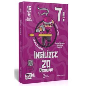 Isem Yayınları - 2023 7. Sınıf 20'li İngilizce Deneme