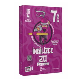 Isem Yayınları - 2023 7. Sınıf 20'li İngilizce Deneme