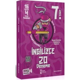 Isem Yayınları - 2023 7. Sınıf 20'li İngilizce Deneme