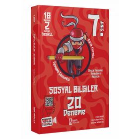 Isem Yayınları - 2023 7. Sınıf 20'li Sosyal Bilgiler Deneme