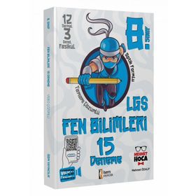 Isem Yayınları - 2023 8. Sınıf 15'li Fen Bilimleri Deneme