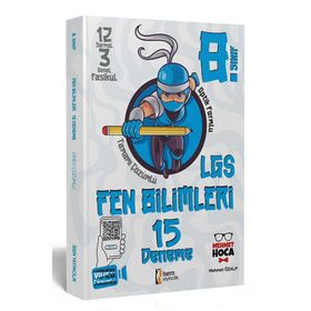 Isem Yayınları - 2023 8. Sınıf 15'li Fen Bilimleri Deneme
