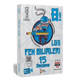 Isem Yayınları - 2023 8. Sınıf 15'li Fen Bilimleri Deneme