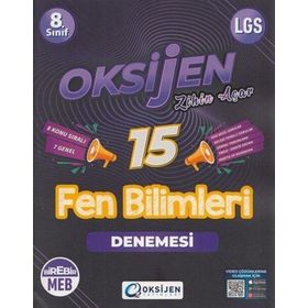 Isem Yayınları - 2023 8. Sınıf 15'li Fen Bilimleri Deneme