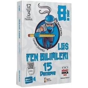 Isem Yayınları - 2023 8. Sınıf 15'li Fen Bilimleri Deneme