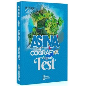 İsem Yayınları 2023 KPSS Aşina Lisans Coğrafya Yaprak Test