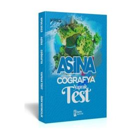 İsem Yayınları 2023 KPSS Aşina Lisans Coğrafya Yaprak Test