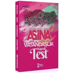 İsem Yayınları 2023 KPSS Aşina Lisans Vatandaşlık Yaprak Test