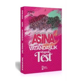 İsem Yayınları 2023 KPSS Aşina Lisans Vatandaşlık Yaprak Test