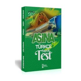 İsem Yayınları 2023 KPSS Aşina Türkçe Yaprak Test