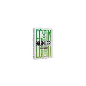 İsem Yayınları 2023 KPSS Eğitim Bilimleri Ölçme ve Değerlendirme Soru Bankası