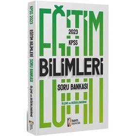 İsem Yayınları 2023 KPSS Eğitim Bilimleri Ölçme ve Değerlendirme Soru Bankası