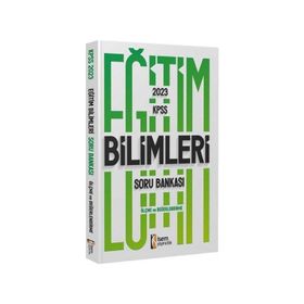 İsem Yayınları 2023 KPSS Eğitim Bilimleri Ölçme ve Değerlendirme Soru Bankası