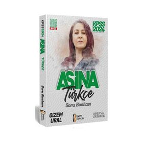 İsem Yayınları - 2024 Aşina KPSS Türkçe Tamamı Video Çözümlü Soru Bankası