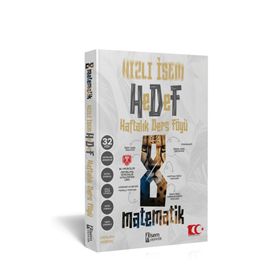 İsem Yayınları - 2024 Hızlı İsem Matematik Haftalık Ders Föyü