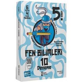 İsem Yayınları 5. Sınıf 10'lu Fen Bilimleri Deneme 2022