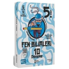 İsem Yayınları 5. Sınıf 10'lu Fen Bilimleri Deneme 2022