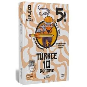 İsem Yayınları 5. Sınıf 10'lu Türkçe Deneme 2022