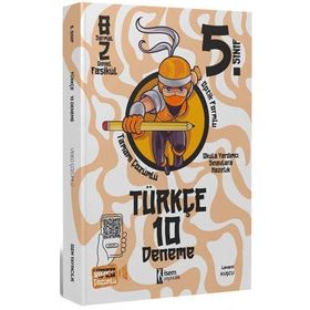 İsem Yayınları 5. Sınıf 10'lu Türkçe Deneme 2022