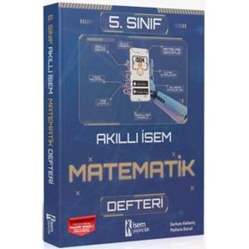 İsem Yayınları - 5. Sınıf Akıllı İsem Matematik Defteri