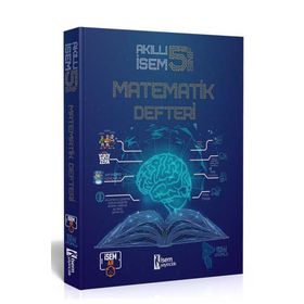 İsem Yayınları - 5. Sınıf Akıllı İsem Matematik Defteri