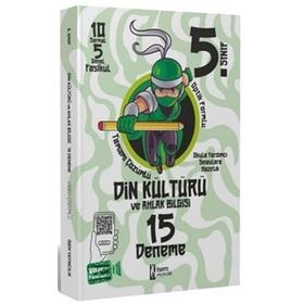 İsem Yayınları - 5. Sınıf Din Kültürü ve Ahlak Bilgisi 15 Deneme