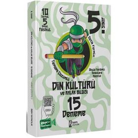 İsem Yayınları - 5. Sınıf Din Kültürü ve Ahlak Bilgisi 15 Deneme