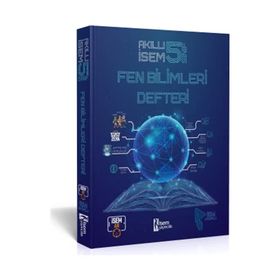 İsem Yayınları 5. Sınıf Fen Bilimleri Akıllı Defteri