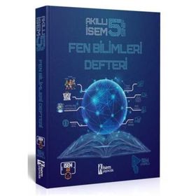 İsem Yayınları 5. Sınıf Fen Bilimleri Akıllı Defteri
