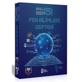 İsem Yayınları 5. Sınıf Fen Bilimleri Akıllı Defteri
