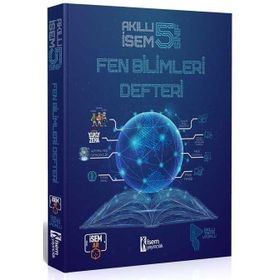 İsem Yayınları 5. Sınıf Fen Bilimleri Akıllı Defteri