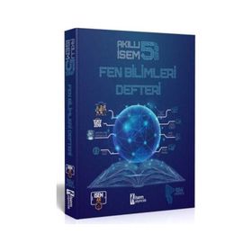 İsem Yayınları 5. Sınıf Fen Bilimleri Akıllı Defteri