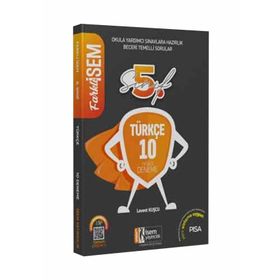 İsem Yayınları 5. Sınıf Matematik Farklı İsem 10 Deneme