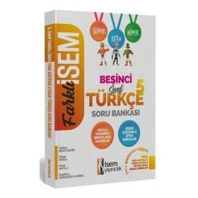 Isem Yayınları 5. Sınıf Türkçe Soru Bankası