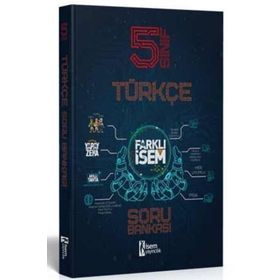 Isem Yayınları 5. Sınıf Türkçe Soru Bankası