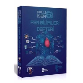 İsem Yayınları 6. Sınıf Akıllı İsem Fen Bilimleri Defteri