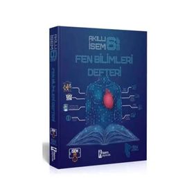 İsem Yayınları 6. Sınıf Akıllı İsem Fen Bilimleri Defteri