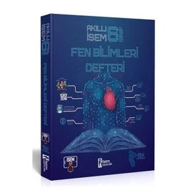 İsem Yayınları 6. Sınıf Akıllı İsem Fen Bilimleri Defteri