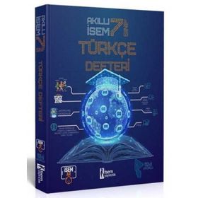 İsem Yayınları 7. Sınıf Akıllı İsem Türkçe Defteri İsem Yayıncılık