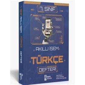 İsem Yayınları 7. Sınıf Akıllı İsem Türkçe Defteri İsem Yayıncılık