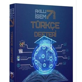 İsem Yayınları 7. Sınıf Akıllı İsem Türkçe Defteri İsem Yayıncılık