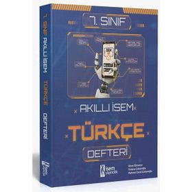 İsem Yayınları 7. Sınıf Akıllı İsem Türkçe Defteri İsem Yayıncılık