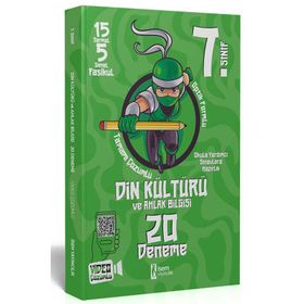 Isem Yayınları - 7. Sınıf Din Kültürü ve Ahlak Bilgisi 20 Deneme