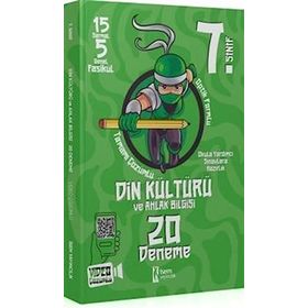 Isem Yayınları - 7. Sınıf Din Kültürü ve Ahlak Bilgisi 20 Deneme