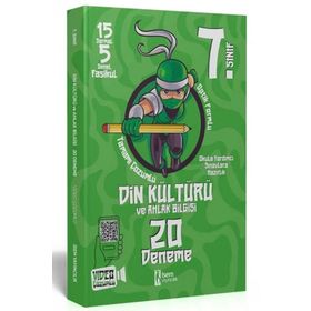 Isem Yayınları - 7. Sınıf Din Kültürü ve Ahlak Bilgisi 20 Deneme