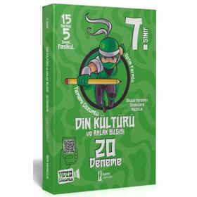Isem Yayınları - 7. Sınıf Din Kültürü ve Ahlak Bilgisi 20 Deneme