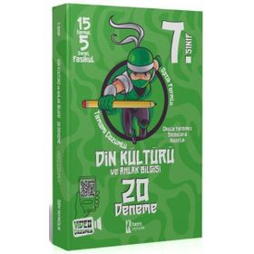 Isem Yayınları - 7. Sınıf Din Kültürü ve Ahlak Bilgisi 20 Deneme