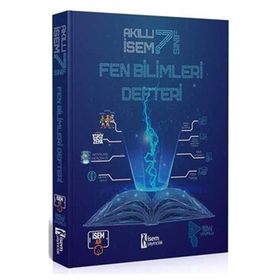 İsem Yayınları 7. Sınıf Fen Bilimleri Akıllı Defter